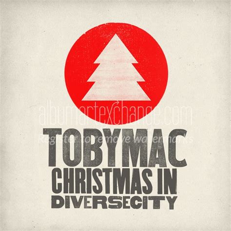 Album Art Exchange Christmas In Diverse City By Tobymac Album Cover Art