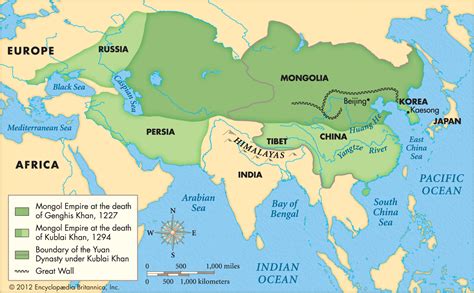 Mongolian Empire Genghis Khan