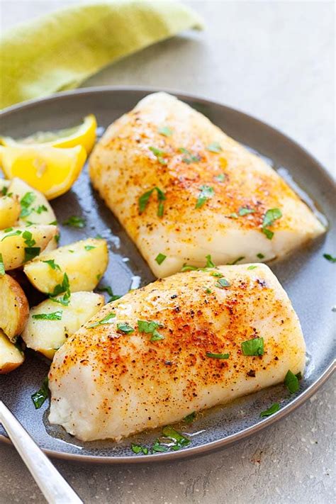 Baked Cod One Of The Best Cod Recipes Rasa Malaysia