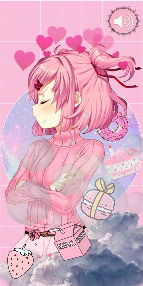 Download creepy landscape wallpapers phone for iphone, pc desktop, android, or mac. Ddlc wallpapers! Made by me, feel free to use and share with a credit 😊 | Anime wallpaper, Anime ...