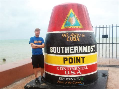 Quirky Attraction Southernmost Point In The Continental Usa Key West