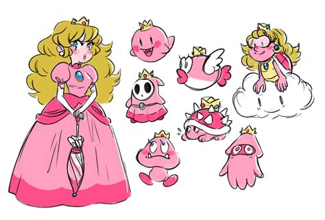 Princess Peach Odyssey Super Mario Odyssey Know Your Meme