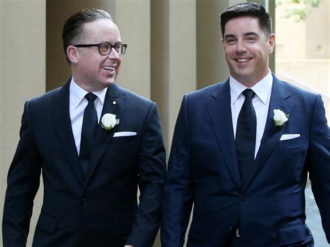 qantas boss alan joyce marries partner shane lloyd in glitzy wedding au — australia s