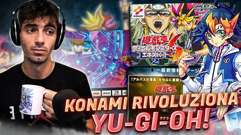 Konami Ha Annunciato Tantissime NovitÀ Incredibili Per Yu Gi Oh Yugioh Yugiohtcg