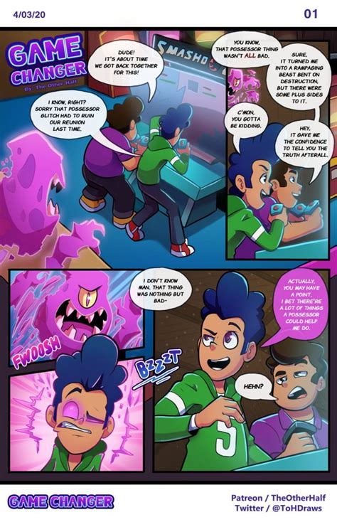 Game Changer Glitch Techs By The Other Half Hentai Comics Free
