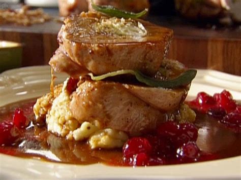 Oven Roasted Turkey Breast With Leeks And Cornbread Stuffing Recipe