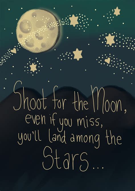 Shoot For The Moon Art By Carmel Behan