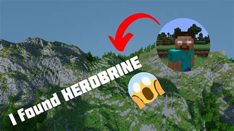 Herobrine Sighting Not Fake Minecraft 1132 Must Watch 1080p Youtube
