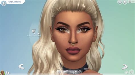 Most Beautiful Sim Ever Sims 4 Youtube