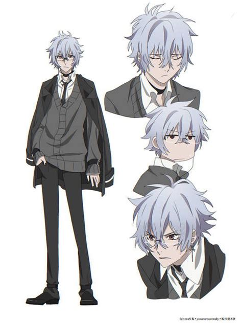 Bungo Stray Dogs Oc Reference Mafialouis By Oreonggie On