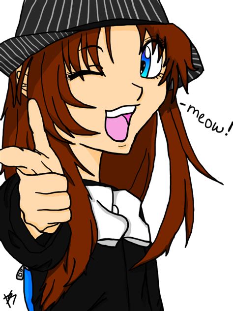 Meoowgirl Me From Roblox By 89parky On Deviantart