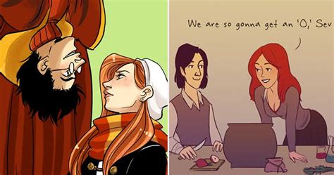 24 Harry Potter Comics That Are Adorable
