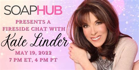 Join Veteran Y R Star Kate Linder For A Soap Hub Fireside Chat