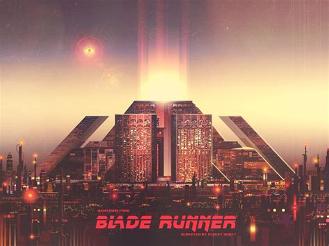 Free shipping for many products! Blade Runner (1982) 1200 x 900 : MoviePosterPorn