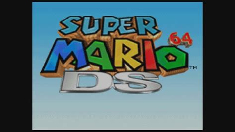 Europe Super Mario 64 Ds Ds Wii U Virtual Console