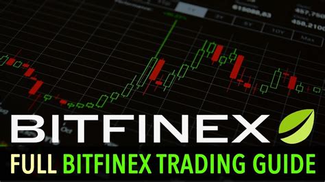 How To Trade On Bitfinex Like A Pro Guide Anons Canada