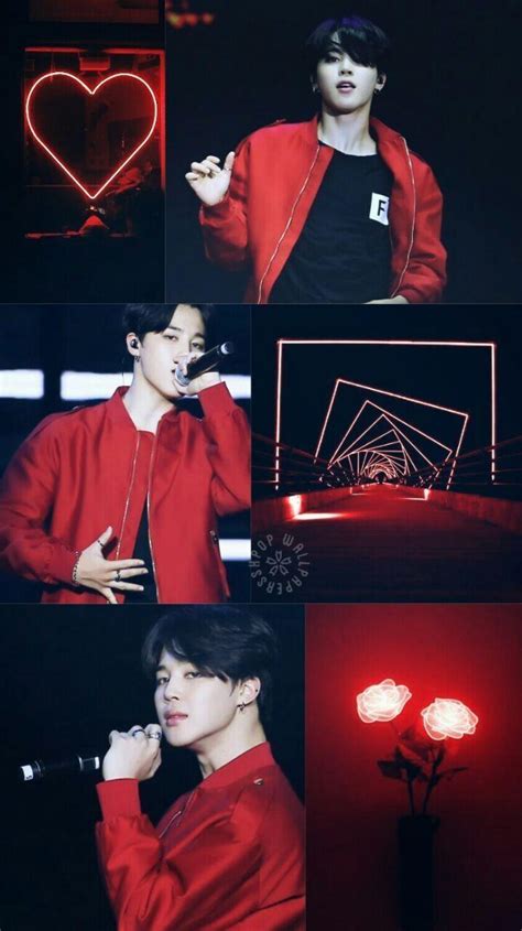 This pin was discovered by txara white. Aesthetic Jimin Black Wallpapers - Wallpaper Cave