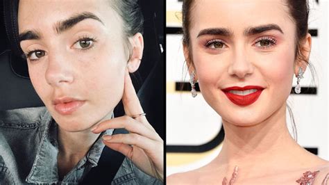 Natural Beauty Stars Without Makeup