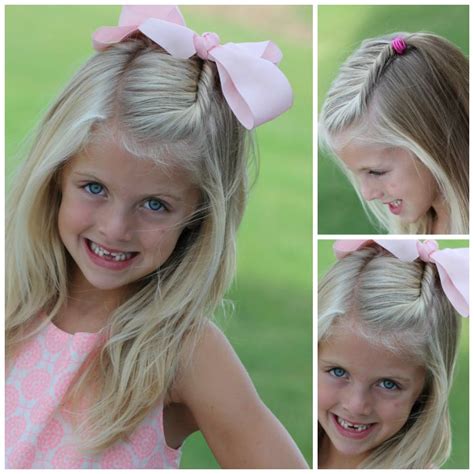 Simple Hairstyles For Little Girls