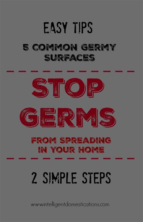 Stop Germs From Spreading In Your Home With These Easy Tips