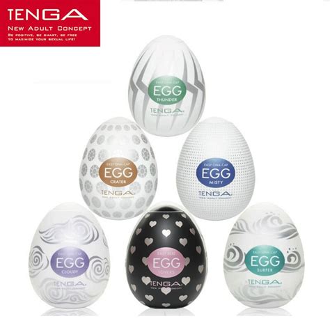 New Tenga Egg Male Masturbator Japan Egg Silicon Masturbatory Cup Sex