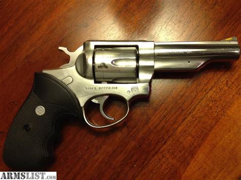 Armslist For Sale Ruger Speed Six 38 Special Stainless Steel Revolver