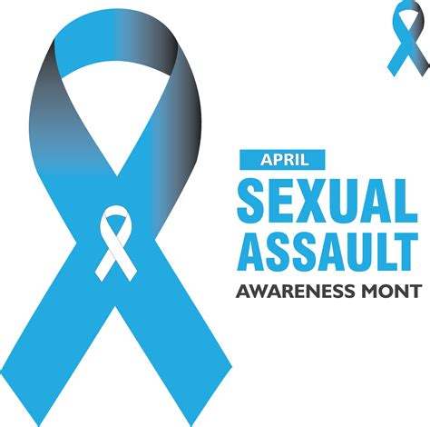 Vector Illustration On The Theme Of Sexual Assault Awareness And