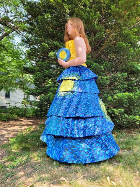 Robbinsdale Teen Named Finalist In Duct Tape Prom Dress Contest Ccx Media