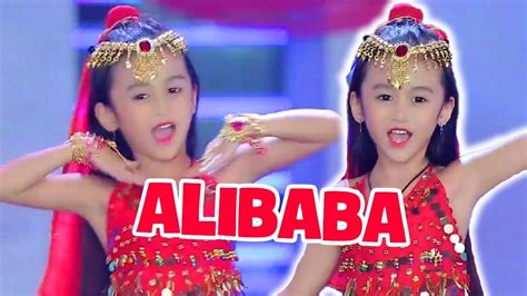 Nhạc Thiếu Nhi Remix Cực Kỳ Sôi Động 🐷 Alibaba Lời Việt Lê Quốc Thắng 🐇 Bé Tú Anh Youtube