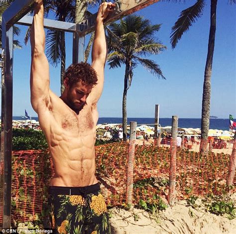Smouldering Latino Male Model Is Cooking Up A Storm On Instagram Thanks