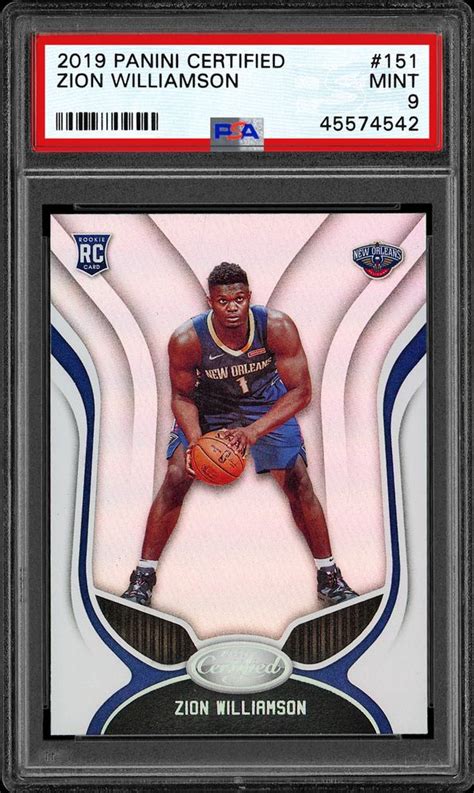 We did not find results for: 2019 Panini Certified Basketball Cards - PSA SMR Price Guide