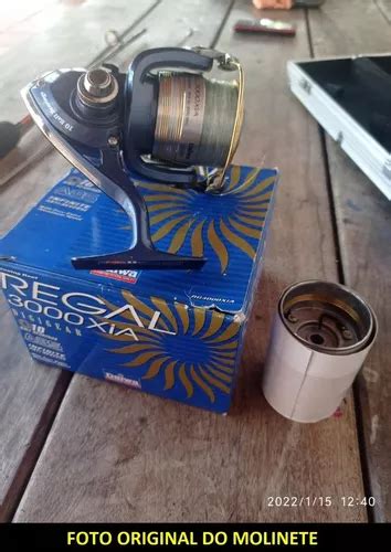 Molinete Daiwa Regal Xia R Carretel Aluminio Frete Gr Tis