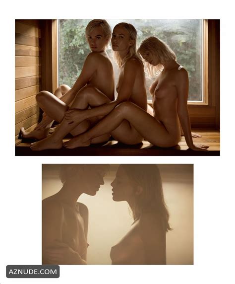Terra Jo Wallace Taylor Bagley And Sydney Roper Nude From Playboy Us November December