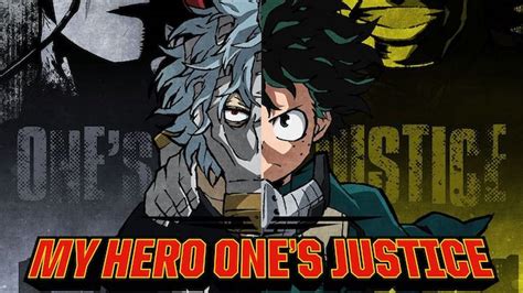My Hero Ones Justice 2 Bandai Namco Has Shared A Brand