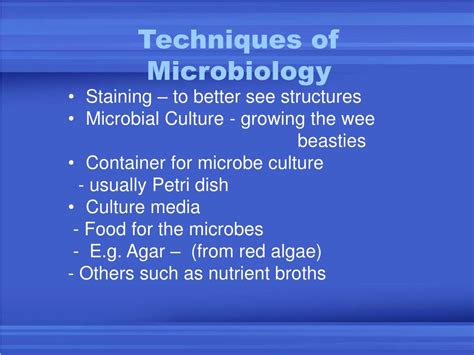 Ppt Introduction To Microbiology Powerpoint Presentation Free