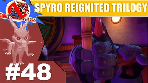 Spyro Reignited Trilogy 100 Part 48 Ninja Rhynoc Glitch Youtube