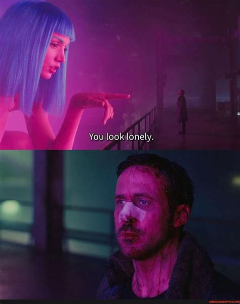blade runner 2049 2017 you look lonely america s best pics and videos