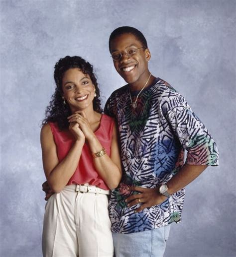 A Different World Tv Show Pictures Dwayne And Whitley Jasmine Guy