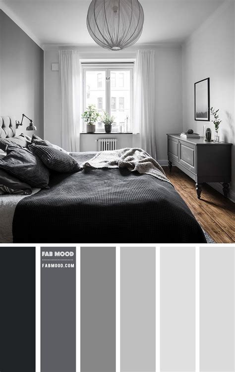 Bedroom Color Schemes With Gray Design Corral