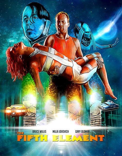 Das Fünfte Element | Fifth element, The fifth element ...