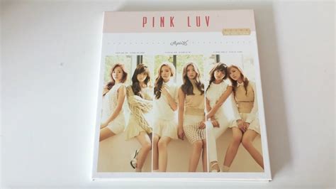 ♡unboxing Apink 에이핑크 5th Mini Album Pink Luv 핑크 러브♡ Youtube