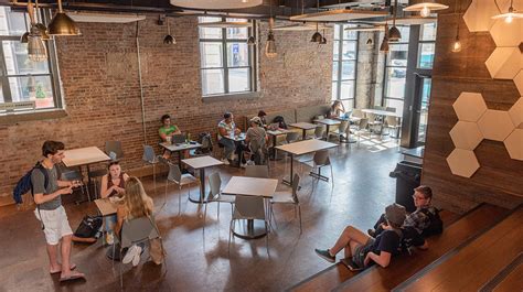 Point Park University Opens Point Perk Coffeehouse Campus Welcomes New