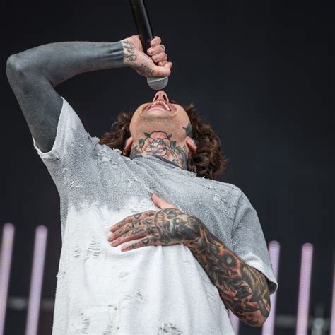 Oli Sykes Bmth Bring Me The Horizon Oly Metalhead Oliver Bring It