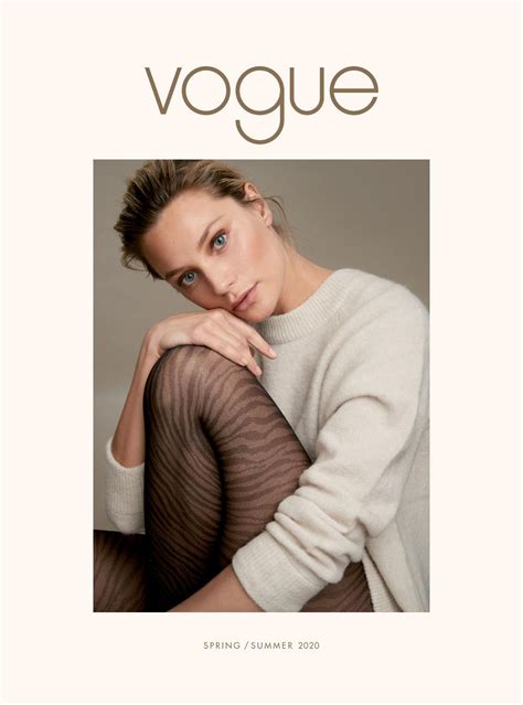 Vogue Spring Summer 2020 Catalogue By Nanso Issuu