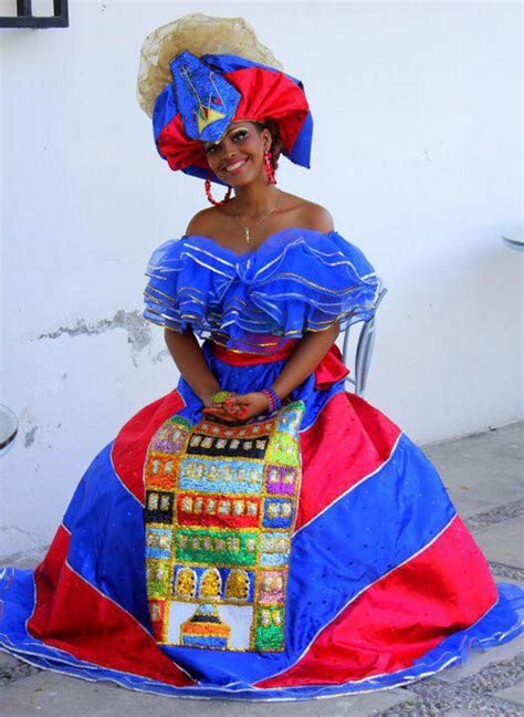 Pin By Tatoune 💋🌹🌺💕 On Haiti Cherie ♥️♥️ Haitian Clothing America Outfit Haitian Wedding