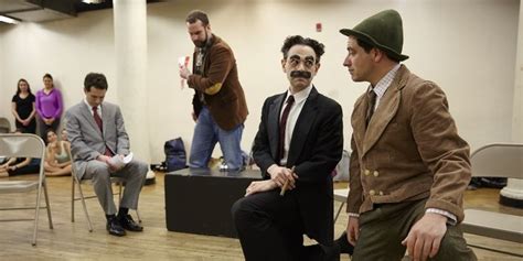 Back On Stage A ‘lost Marx Brothers Musical Wsj