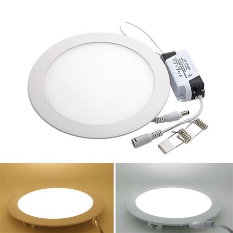 Buy the latest led round panel gearbest.com offers the best led round panel products online shopping. Ultra Thin Dimmable Led Panel Downlight 3w 4w 6w 9w 12w ...