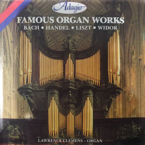 Famous Organ Works Cd Discogs