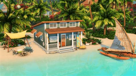 Sims 4 Beach House That You Need To Check Out — Snootysims 2023