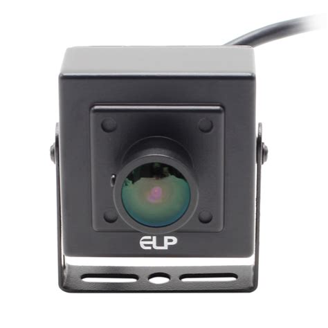 Elp 170 Degree Fisheye 4k Usb Webcam Mjpeg 30fps 3840×2160 Mini Cmos